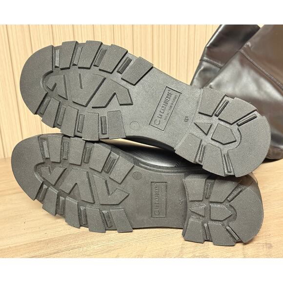 La Canadienne Alabama Waterproof Knee-High Platform Boots Size 9.5M - Picture 10 of 15